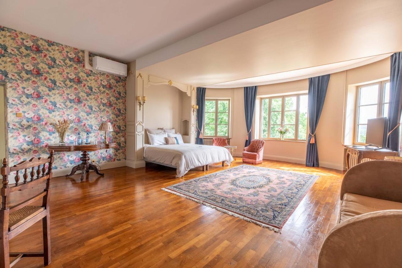 Chateau De Charmeil- Vichy Chambres D'Hotes Δωμάτιο φωτογραφία